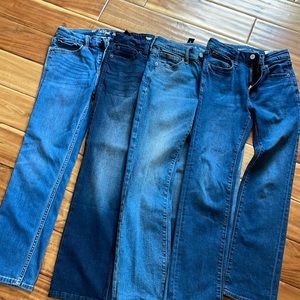 COPY - 4 pairs boys size 12 jeans